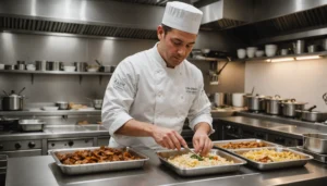 vente de plat à emporter à domicile