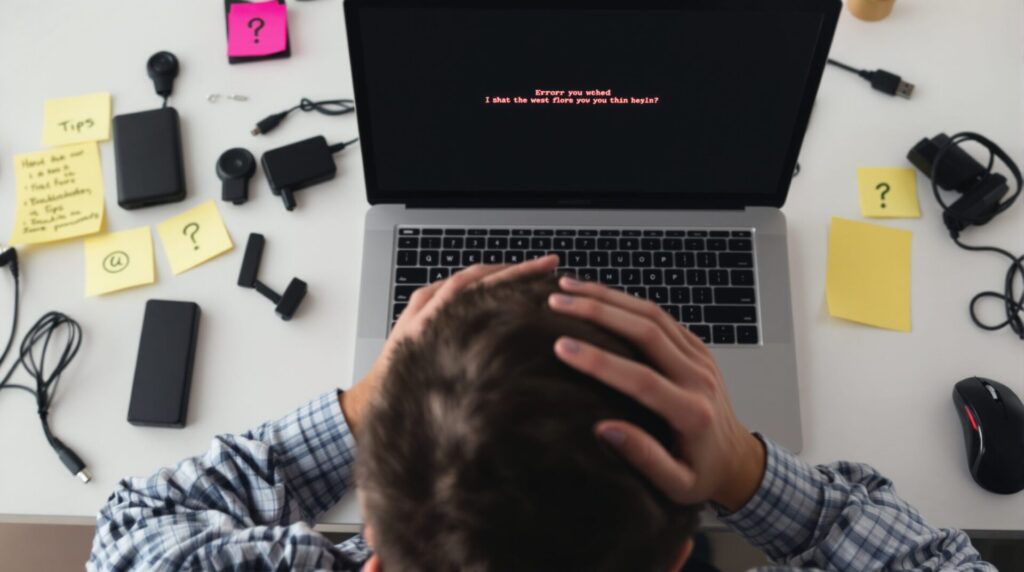 Dépannage informatique : les pannes les plus frustrantes et leurs solutions