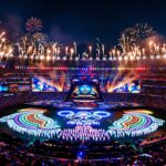 qui a fait le spectacle des jeux olympiques