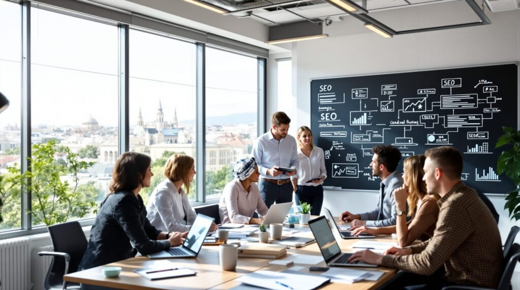 Agence SEO sur Aix-en-Provence : propulsez votre entreprise au sommet de Google