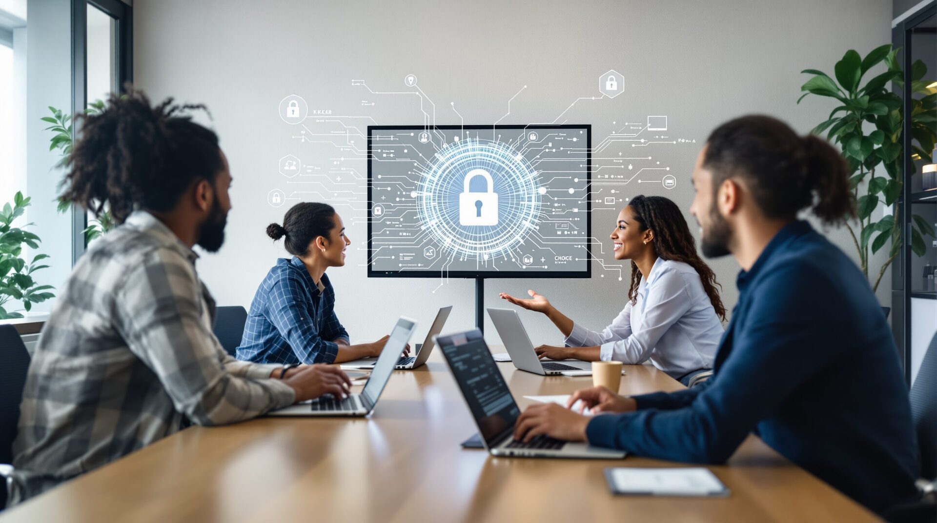 communication sécurisée