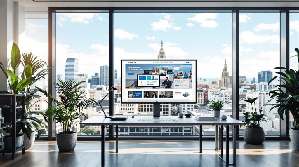 Pourquoi créer un site internet pour votre entreprise à Nice en 2026 ?