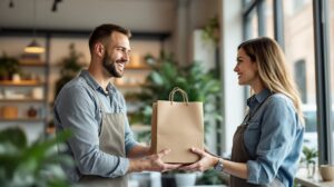 Le sac kraft personnalisé : quand un emballage devient un vrai outil de communication