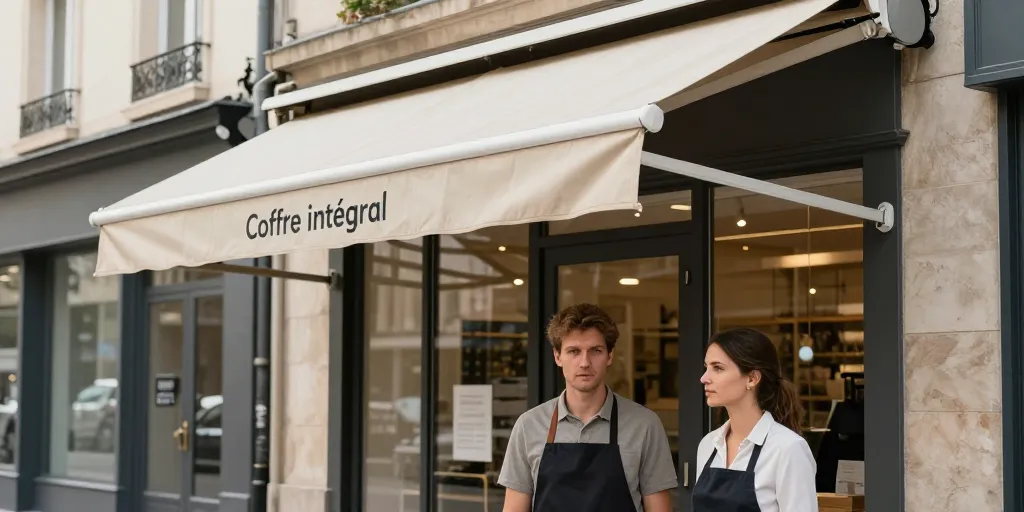 store banne pour commerce